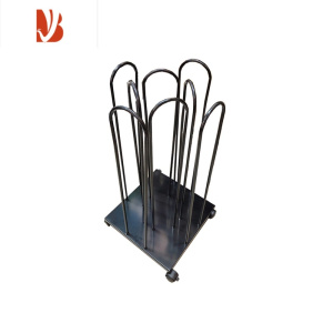 三维工匠服装店放衣架的收纳器可移动整理裤夹架简约男女装店存放省空间