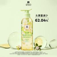 Ryo吕 白茶青柠茉莉沁爽去屑洗发水400ml