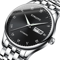 新奇特男表学生薄自动机械表防水夜光时尚商务新款男士手表X-29