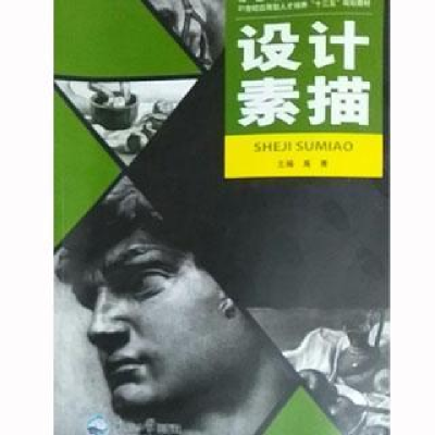 正版新书]设计素描禹青9787551711883