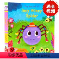小蜘蛛 [正版]148元8件The Wheels on the Bus 英文原版童谣机关操作书 Sing along w