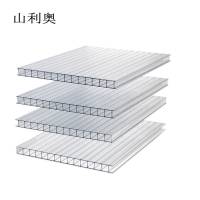 山利奥 户外遮阳板 阳光板 HL-HHQ829 1平米