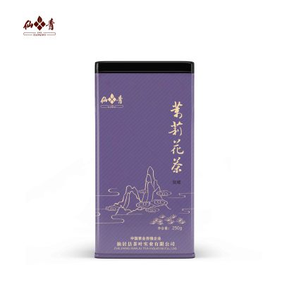 仙青茉莉花茶(银螺)250g罐装