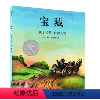 宝藏 [正版]精装 宝藏 凯迪克银奖作品 麦克米伦国际大奖经典绘本图画书3-4-5-6-7-8岁 幼儿儿童亲子阅读童话