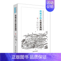 [正版]书籍 青海古建筑地图 王南 旅游地图 9787302571117