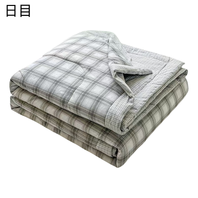日目 全棉羽丝夏凉被 150*200cm/条