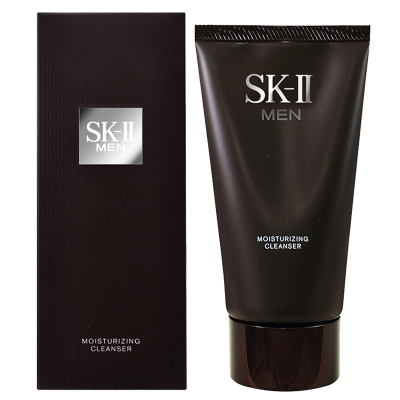 sk-ii sk2 男士活能保湿洁面乳(120g) sk2 通用 各种肤质 修护 保湿