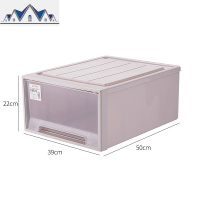 .收纳柜 抽屉式35宽内衣服收藏盒大小号放收纳格子装袜子整理盒子 三维工匠收纳箱