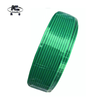 昆仑 电线450/750v ZR-BVR4平方 绿 /卷