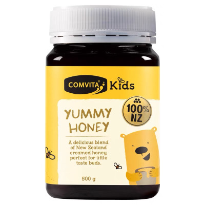 保税仓发货 康维他(COMVITA)儿童蜂蜜500g/瓶装 新西兰进口蜂蜜