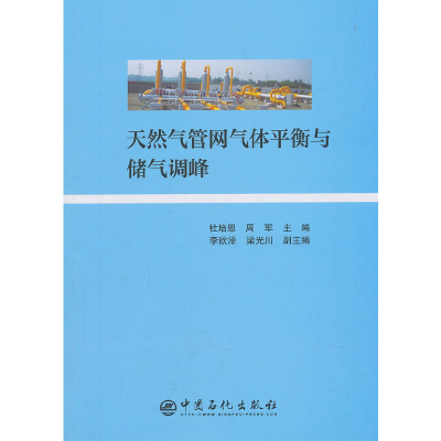 正版新书]天然气管网气体平衡与储气调峰杜培恩,周军 著 王雷,许