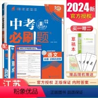 中考语文[江苏版] 初中通用 [正版]2024中考必刷题合订本中考必刷卷真题分类语文数学英语物理化学生物政治历史地理九9