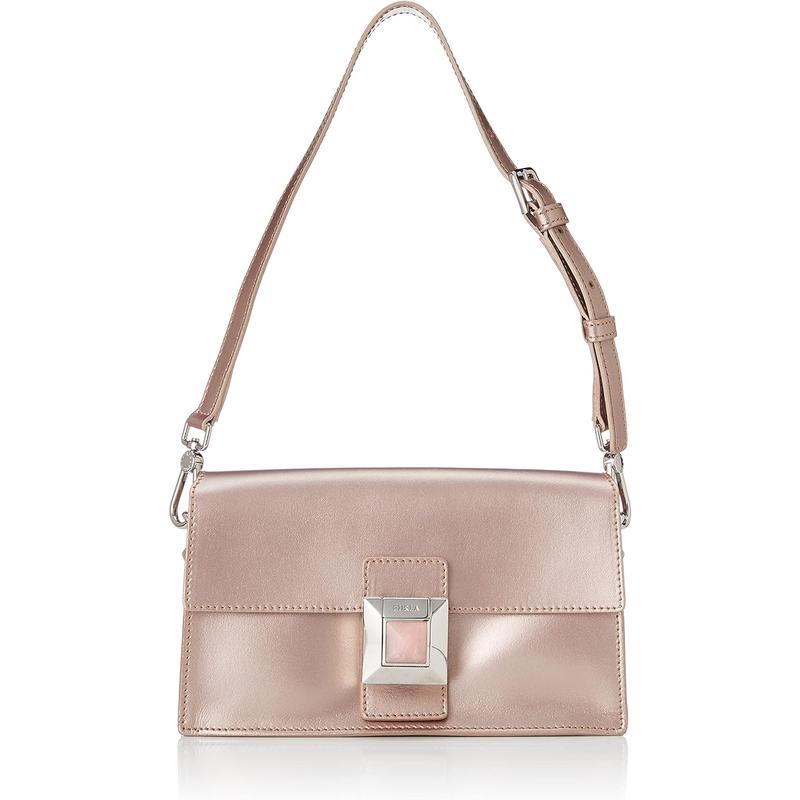 FURLA女士迷你斜挎包时尚百搭配饰多仓设计实用日常通勤手提斜肩