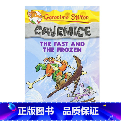 老鼠记者4 冰上大冒险 [正版]英文原版 TN Thea Stilton and the Ghost of the Sh