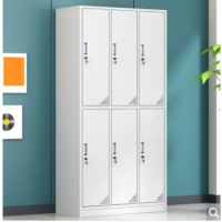 铜林铁皮六门更衣柜900*420*1800TL-0023