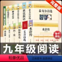 [配套人教版12册]九年级上下册必读正版名著 [正版]九年级2册 简爱和儒林外史吴敬梓原著完整版必读初三课外书初中课外阅
