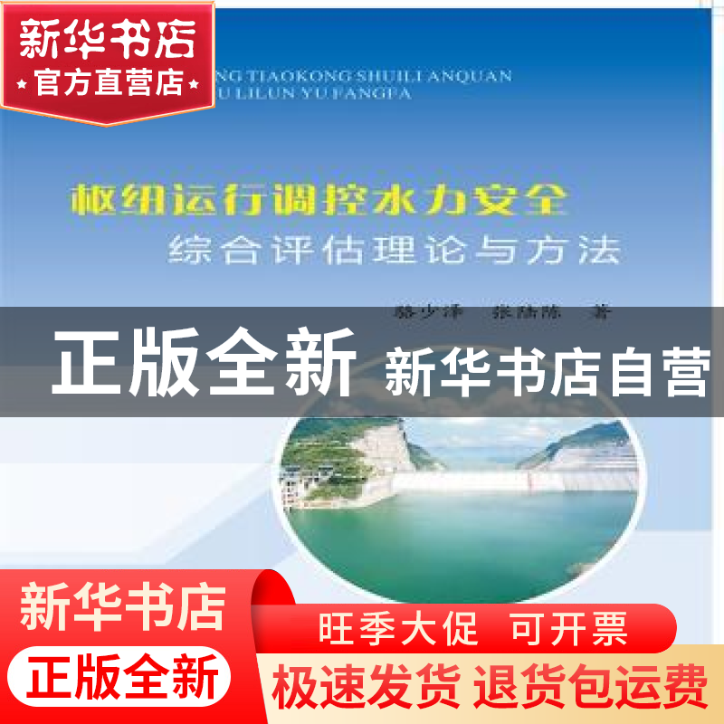 正版 枢纽运行调控水力安全综合评估理论与方法 骆少泽,张陆陈著