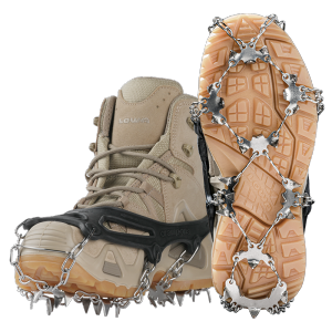 神火26齿冰爪防滑鞋套户外登山攀岩成人雪地冰面泥地钓鱼防滑雪爪