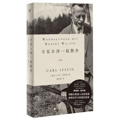 [N]与瓦尔泽一起散步(精)-9787559853110