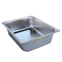 金迪乐不锈钢份数盘分格可选