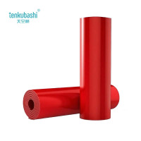 天空桥 绝缘胶垫 红色平面3mm*1m*1m 块