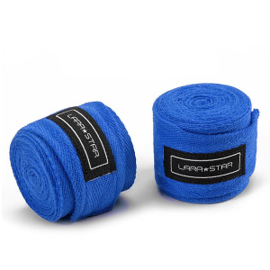 LARA STAR 0703棉质拳击绷带散打绷带泰拳绑带绑手带沙袋护手搏击格斗缠手带