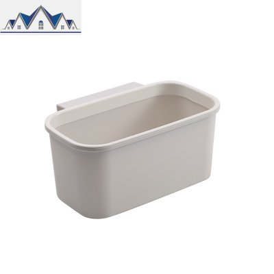 厨房垃圾桶挂式家用橱柜悬挂式可挂收纳盒拉及筒筐圾篮壁挂 三维工匠