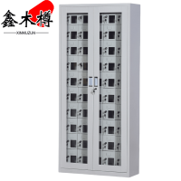 鑫木樽手机存放柜50门台