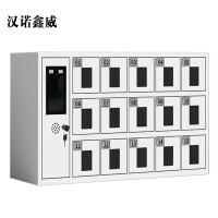 汉诺鑫威智能手机存放柜员工手机寄存柜15门手机存放柜