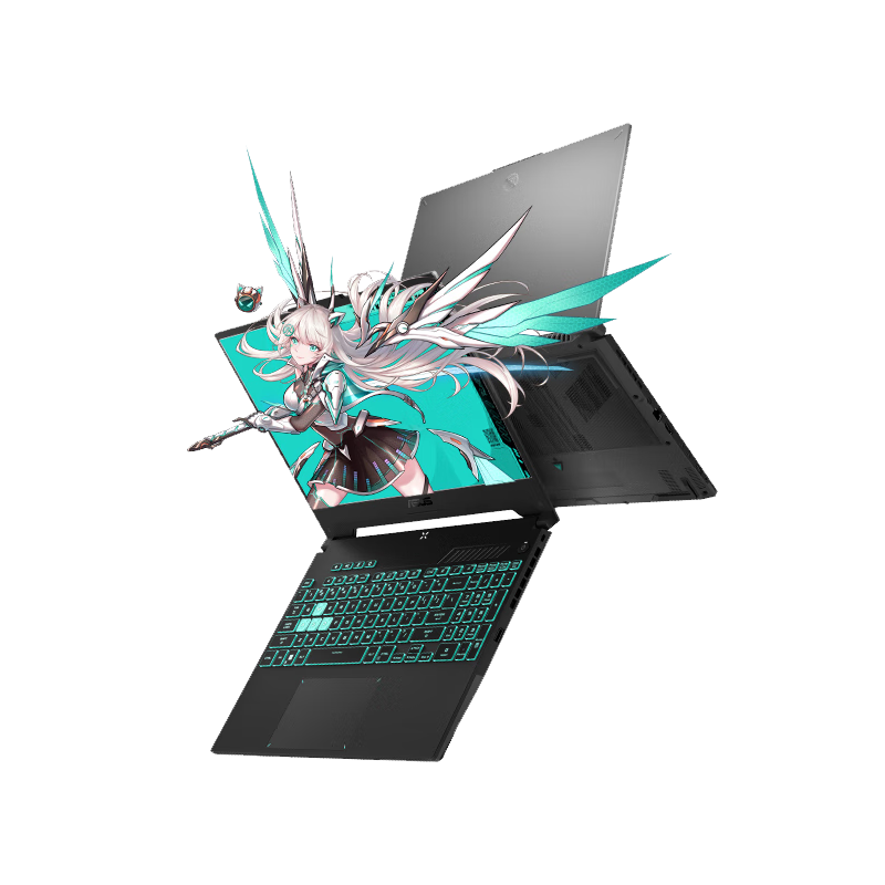 华硕(ASUS)天选4 锐龙版 15.6英寸高性能电竞游戏本 笔记本电脑 定制(新R7-7435H 16G 2TB RTX4050 144Hz高色域电竞屏)灰色