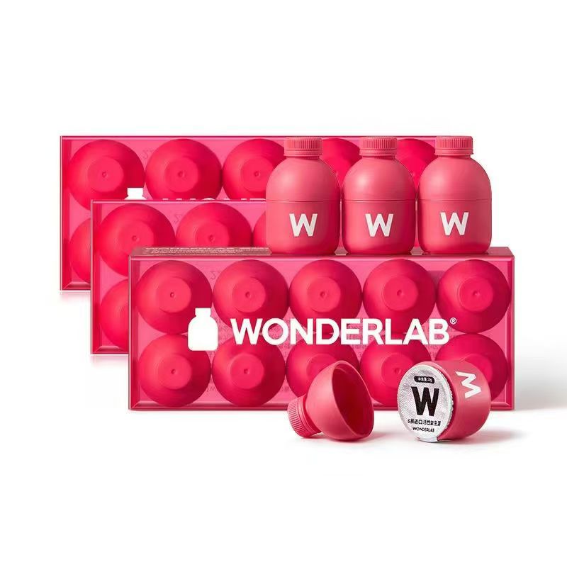 万益蓝WonderLab 蔓越莓女性益生菌小粉瓶 30小瓶