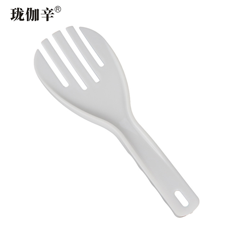 珑伽辛 大号散饭勺 打饭勺 26cm/个