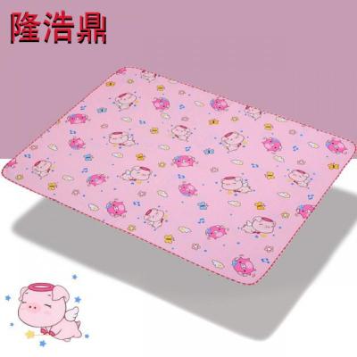 隔尿垫水晶绒婴儿用品防水透气可洗夏天大号水洗月经姨妈床垫超大