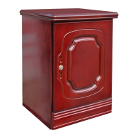 三能 办公家具保险箱保险柜家用卧室珍藏保险箱办公资料档案全钢防盗其他金属办公柜 珍藏柜保险箱