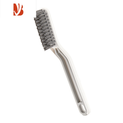 三维工匠二合一缝隙清洁刷卫生间地缝刷地刷子浴室洗地洗手池浴缸瓷砖硬毛