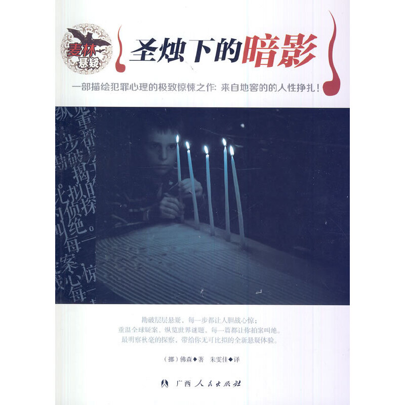 正版新书]圣烛下的暗影(麦林悬疑)卡琳·佛森 著,朱雯侍 译978