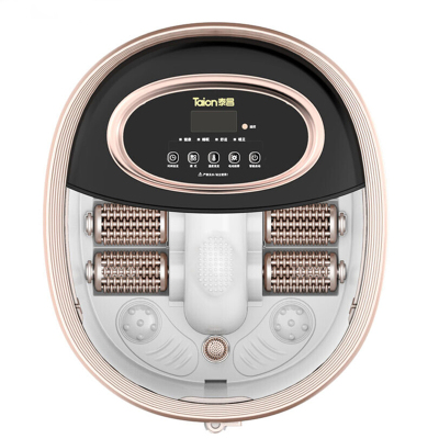 泰昌（Taicn）智能升级足浴盆全自动按摩洗脚盆恒温泡脚盆家用泡脚桶电动高深桶标准款足浴盆标准款