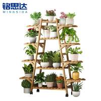 铭思达花架12层带轮个