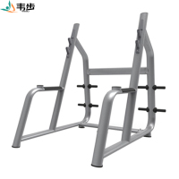 韦步wellBu6043商用深蹲架杠铃举重床卧推架深蹲练习机健身房训练器