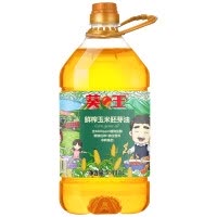 葵王鲜榨玉米胚芽油5.438L食用油玉米油纯天然营养丰富烘焙专用蛋糕
