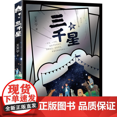 三千星 接力出版社 王天宁 著