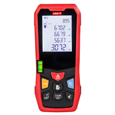 优利德(UNI-T) 激光测距仪 高精度红外线测量仪
