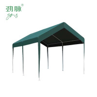 劲脉 遮阳帐篷 墨绿色-2*3*2.8M 顶