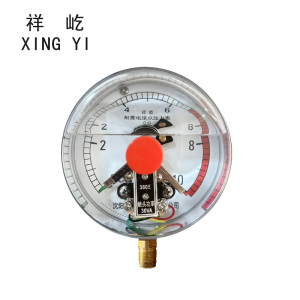 祥屹 抗震耐震电接点压力表 YNXC100 0-10Mpa 块