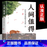 人间值得 [正版]抖音同款人间值得励志学书籍以自己喜欢的方式过一生励志书籍初高中生人生正能量青春成长不烦恼心理学书排行榜