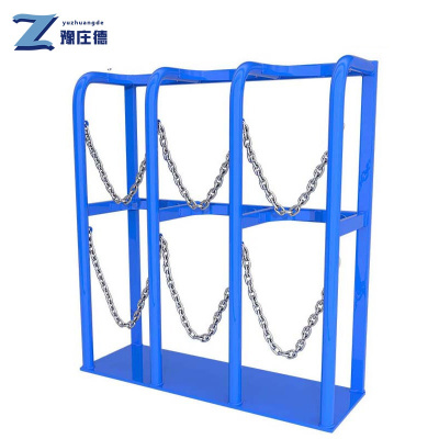 豫庄德气瓶架三瓶个