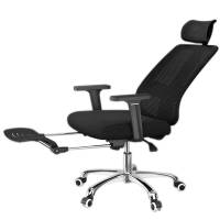 历途科技 人体工学办公椅 可躺可旋转 把