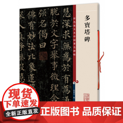 多宝塔碑/彩色放大本中国著名碑帖编者:孙宝文 著 孙宝文 编WX