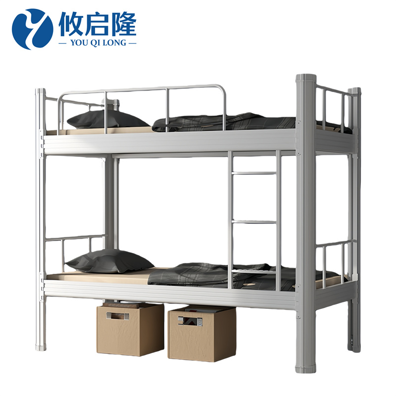 攸启隆双层床+床垫