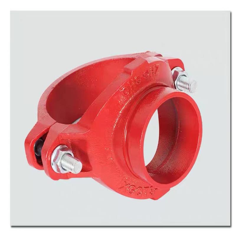 中锦科技 沟槽丝接S机械三通DN125×80 (140×89mm) 个